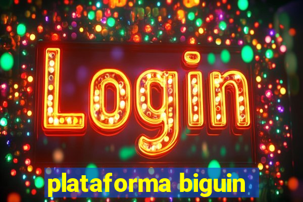 plataforma biguin